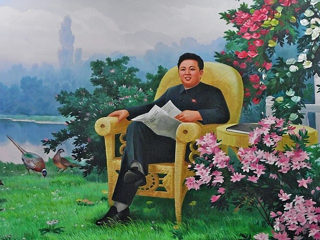 Kim Jomg-il era un presidente artistico.