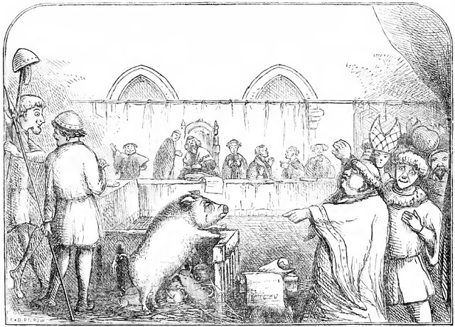 Au Moyen-âge, les animaux étaient soumis à des procès