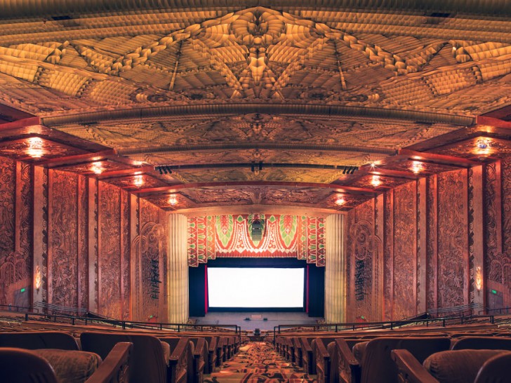 Cinema Paramount, Californië.