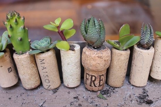 6. Wine corks?! Yes, but with your own personal touch!