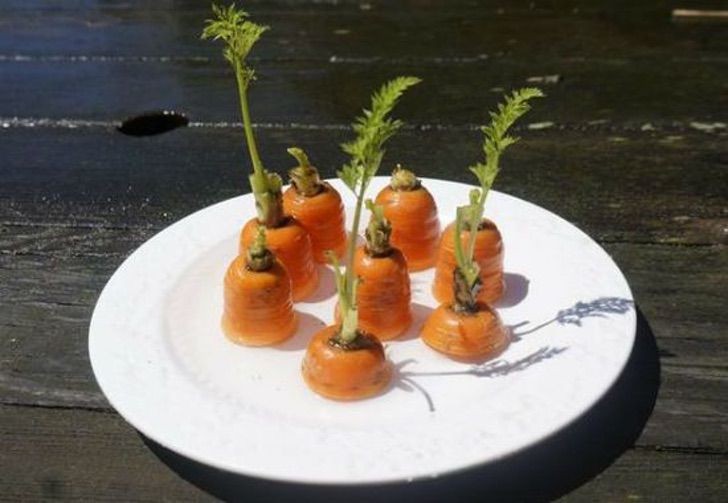 11. Carrots