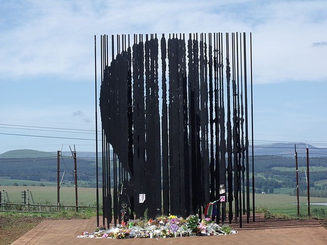 Nelson Mandela, Sudafrica