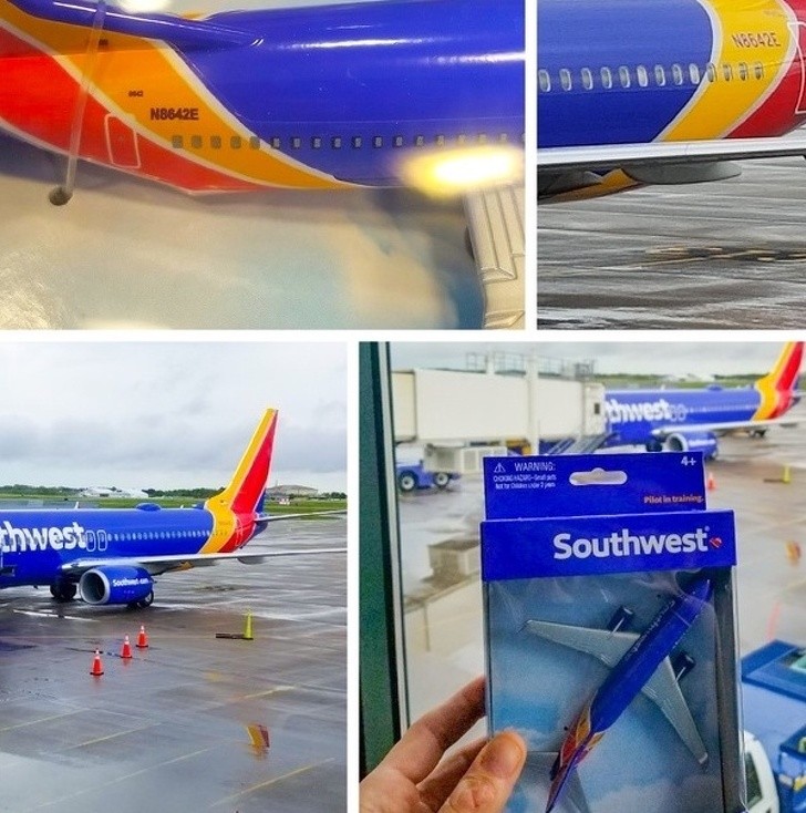 Ok, the airplane model is the same, and it has the same tail number as my plane!