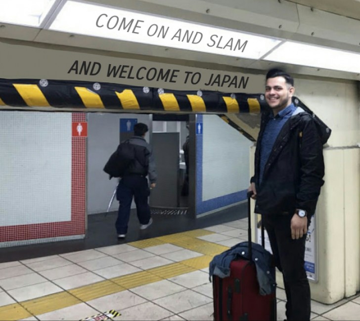 6. Benvenuto in Giappone!