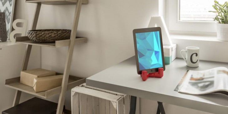 6. Un soporte para tablet funcionante y economico.