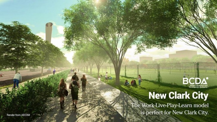 Infine, due terzi della superficie saranno riservati agli spazi verdi, parchi e giardini.