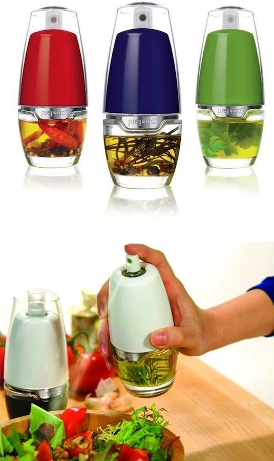 1. A spray dispenser for aromatic oils.