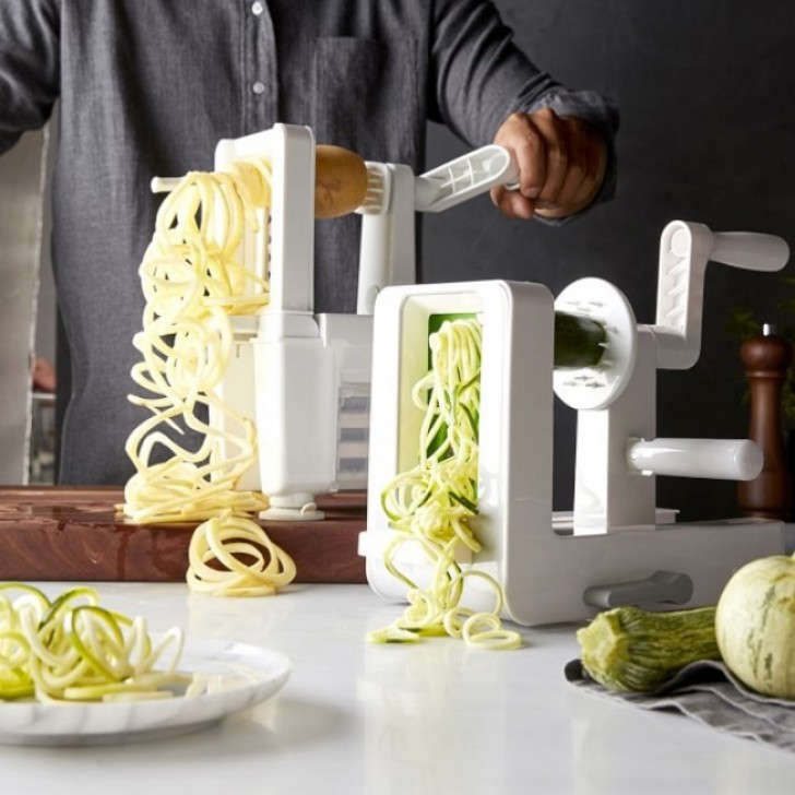 8. Gli spiralizzatori affetta-verdure che renderanno originali i vostri piatti.