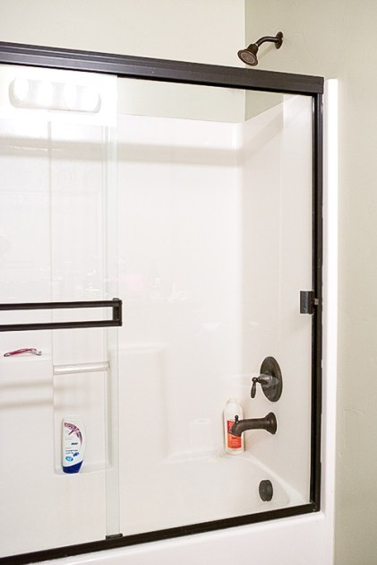  10. A shower stall like new!
