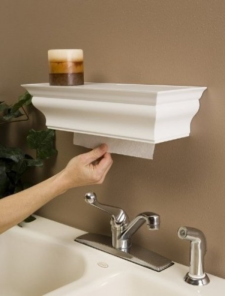 6. Paper towels always at your fingertips!