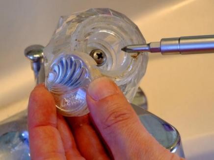  9. Shining faucet handles!
