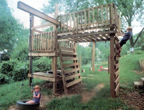 12. Ein anderer Spielturm für die Abenteuer eurer Kinder