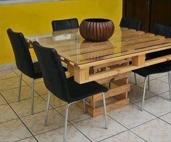 14. Esta mesa é linda e muito útil!