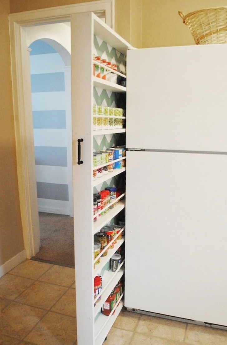 How many of you would like to have a similar storage cupboard?