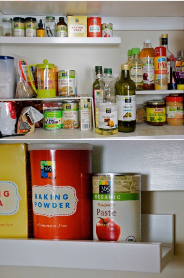 Your kitchen cupboards offer you more space than you can think.