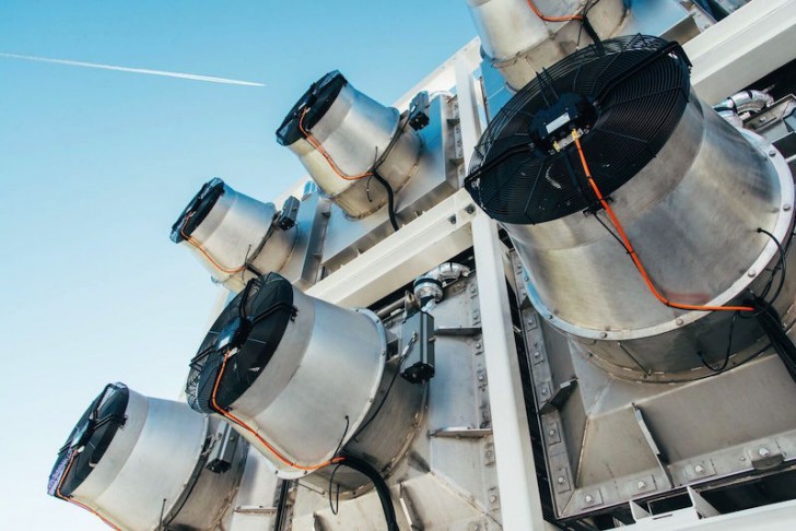 Diese riesige Maschine hat begonnen, Kohlendioxid aus der Luft zu filtern - 5