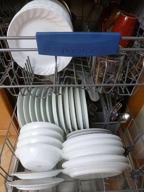 1. Load the dishwasher correctly