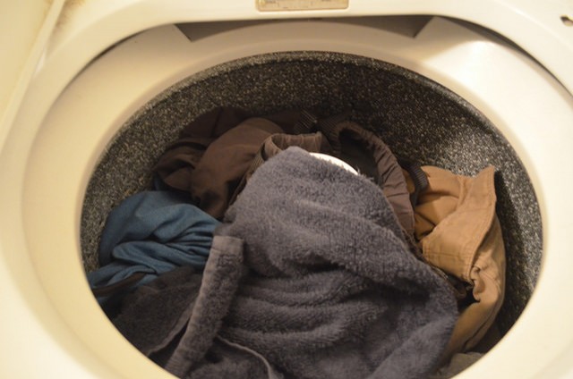 14. Decrease the drying time of your clothes dryer