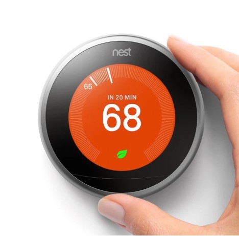 4. Install smart thermostats