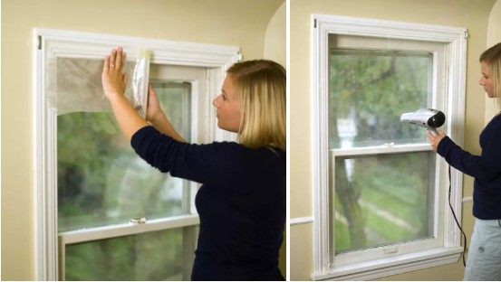 6. Equip yourself with double glazed windows or protective window film