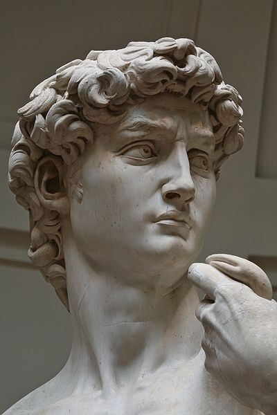 6. "David" di Michelangelo Buonarroti (1501-1504)