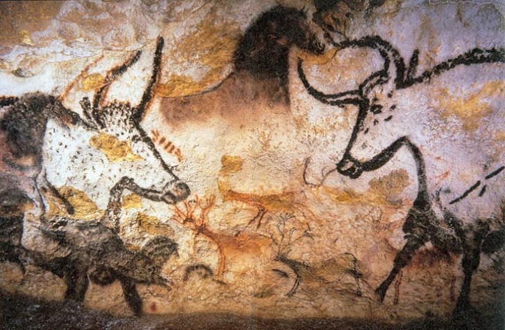 7. Die Höhlenmalereien von Lascaux