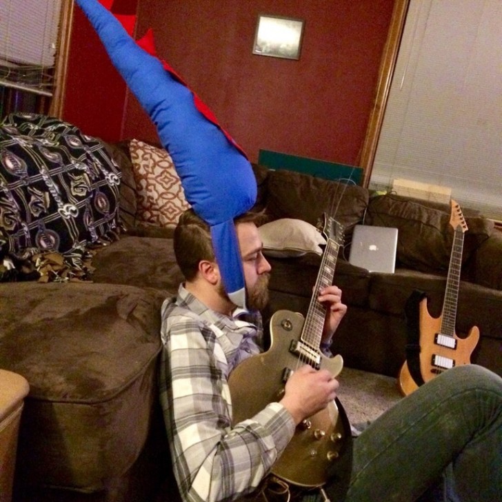 "My mother gave me a dinosaur tail for Christmas, but it does not fit the life of an adult."