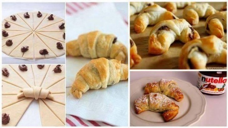 Fare i croissant è facilissimo, con questa tecnica!