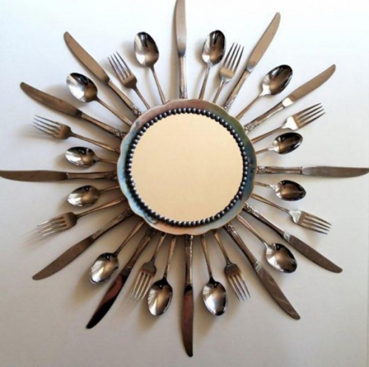 14. A very artistic set of cutlery!