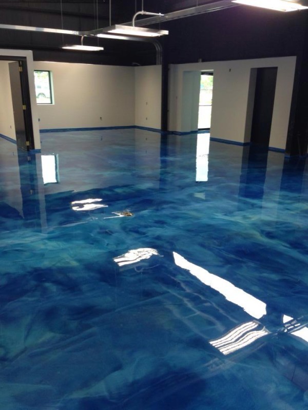Is it a floor or a pool of water?!?
