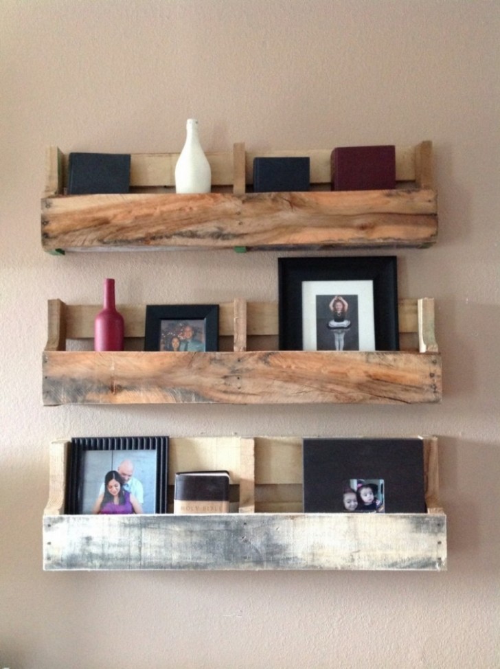 15. Shelves with an edge --- in more ways than one!