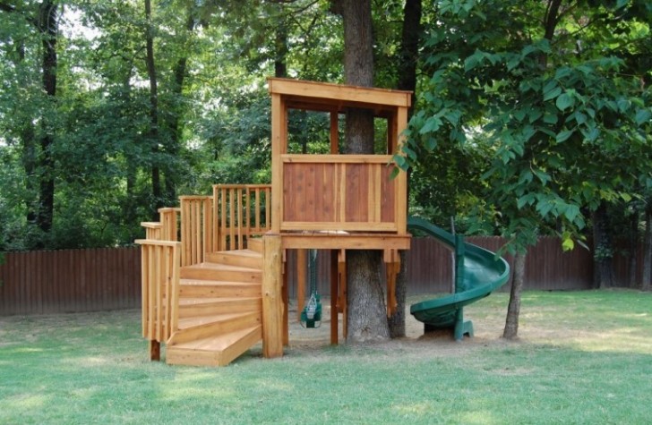 7. Children are happier with wooden pallets!