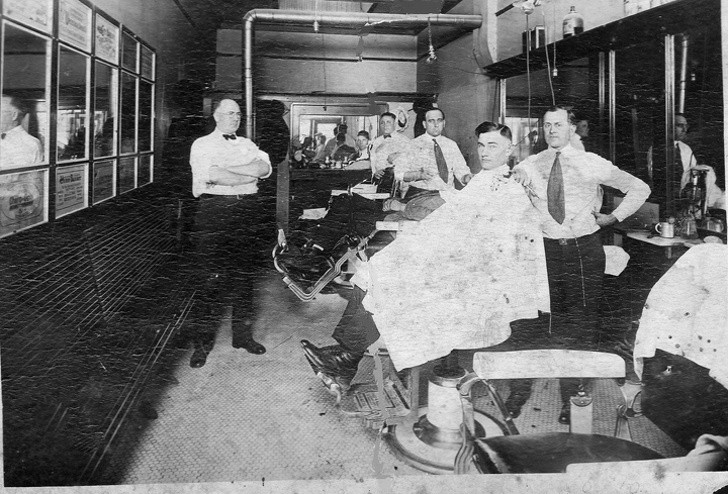 17. Barbieri di Alabama, 1920.
