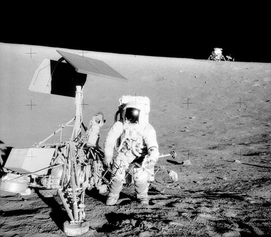 1954 - Course vers l'espace