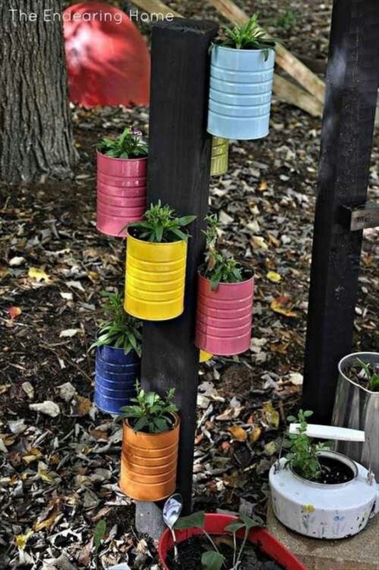 8. Vergessen wir nicht die Verwendung im Garten!