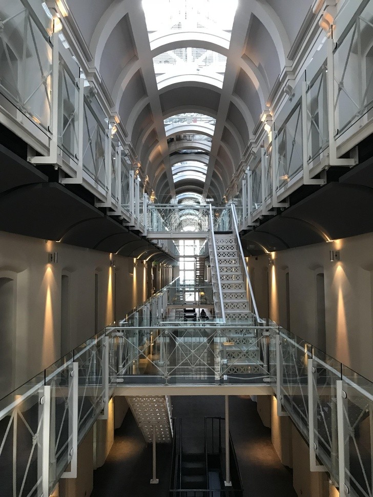 5. Une ancienne prison transformée en hôtel