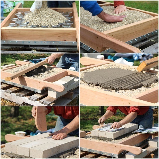 Comment faire un petit four à bois avec vos mains et peu coûteux. - 1