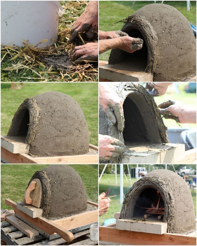 Wie man mit seinen eigenen Händen einen kleinen und günstigen Holzofen schafft - 3