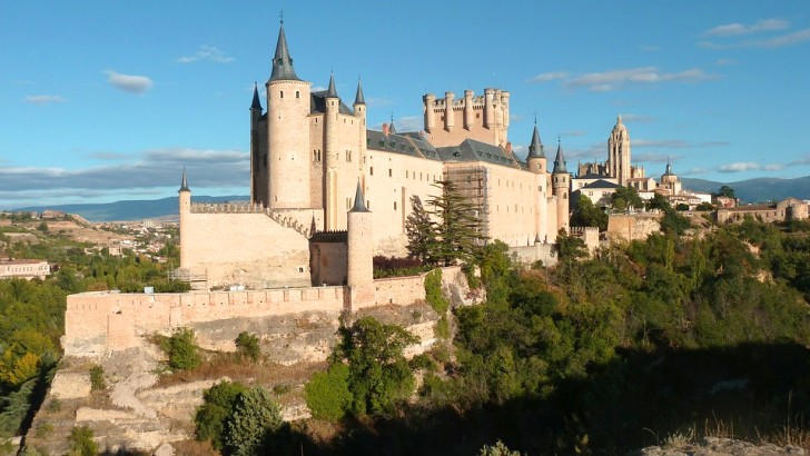 Alcázar de Ségovie, Espagne