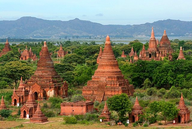 Bagan, Birmanie