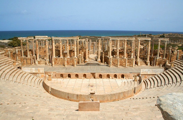 Leptis Magna, Libye
