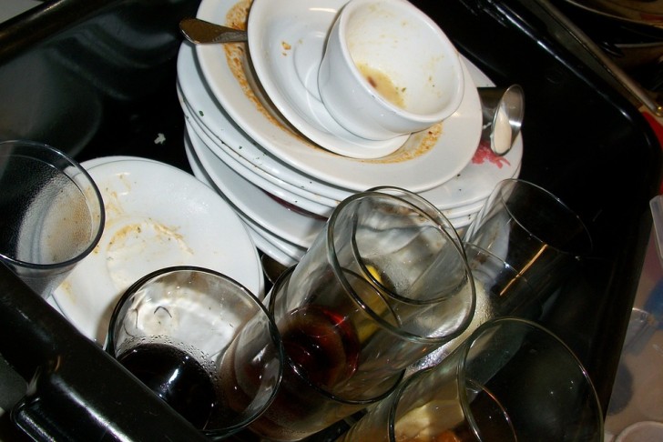 Here's why rinsing dishes before putting them in the dishwasher could be a bad idea.