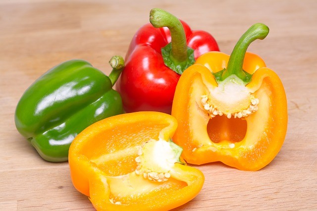 12. Useful for bell peppers