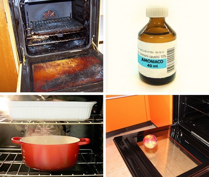 7. Limpiar el horno