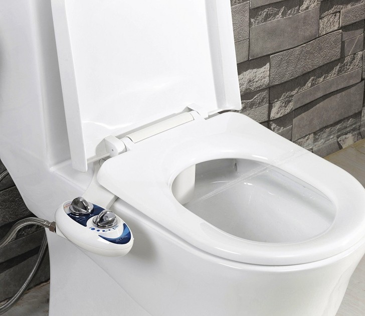 1. A deluxe bidet