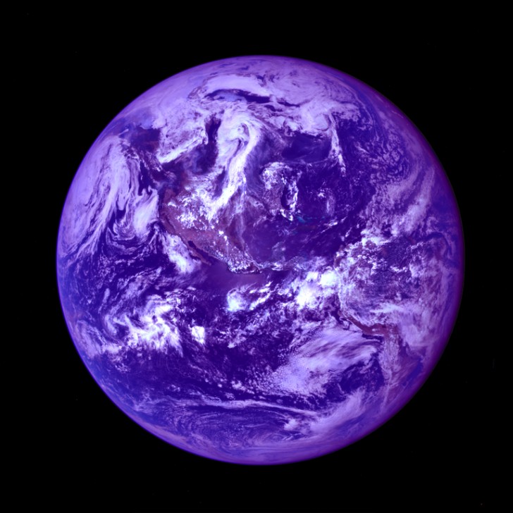 5. Der violette Planet?