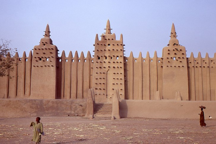 13. Timbuctù, Mali