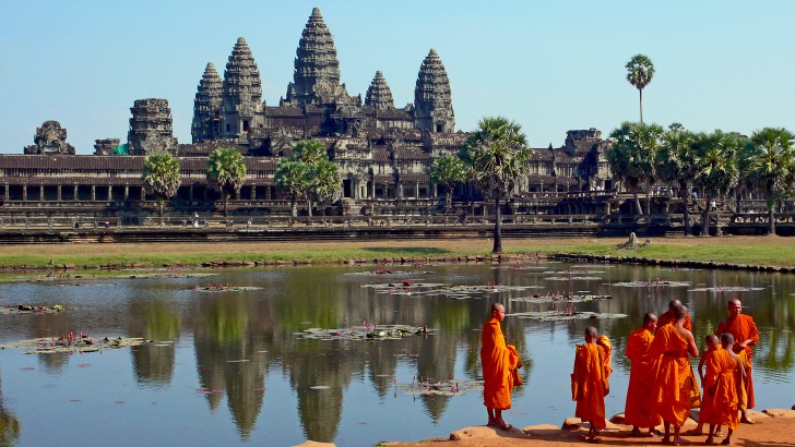 4. Angkor Wat, Cambogia