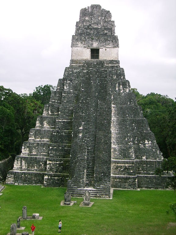 9. Tikal, Guatemala