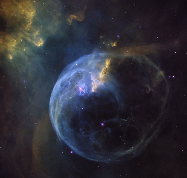 1. La Nebulosa a Bolle